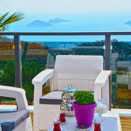 Villa Pamera Vila Kalkan