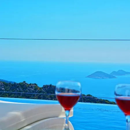 Villa Pamera Vila Kalkan