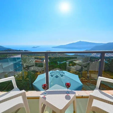 Villa Pamera Vila Kalkan